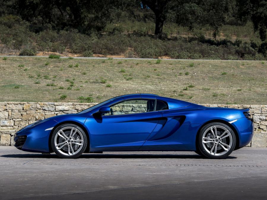  McLaren MP4-12C Spyder 2012 года  (фото 119 из 270)